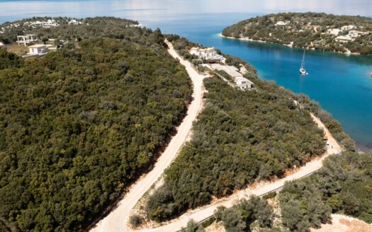 637 – Exceptional Seafront land in Meganisi