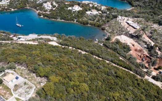 636 – Sea view plot in Meganisi