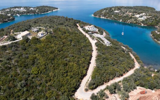 636 – Sea view plot in Meganisi