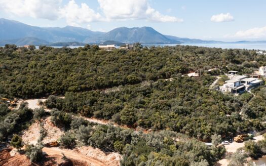 636 – Sea view plot in Meganisi