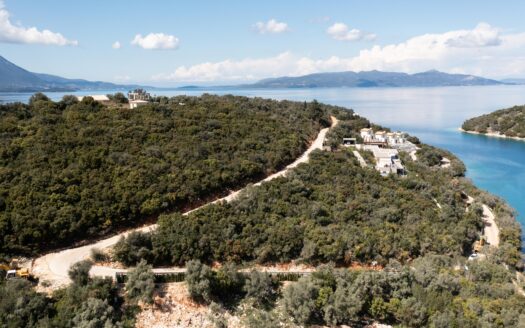 637 – Exceptional Seafront land in Meganisi