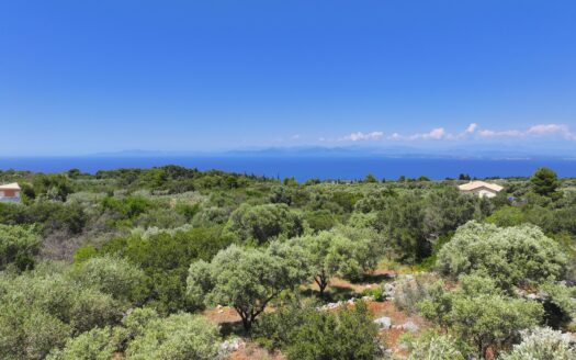 336 – Panoramic Sea View Plot in Tsoukalades