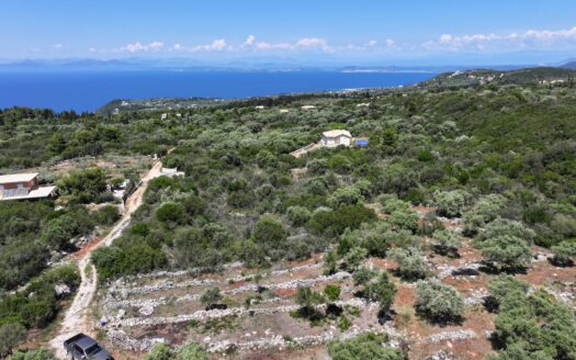 336 – Panoramic Sea View Plot in Tsoukalades