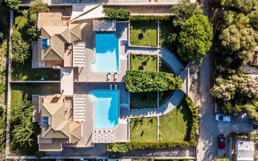 Twin Villas by Agios Ioannis Beach, Lefkada
