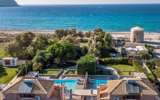 Twin Villas by Agios Ioannis Beach, Lefkada