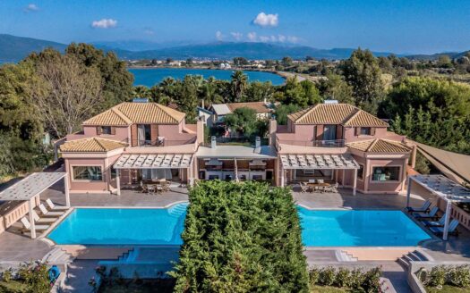 Twin Villas by Agios Ioannis Beach, Lefkada