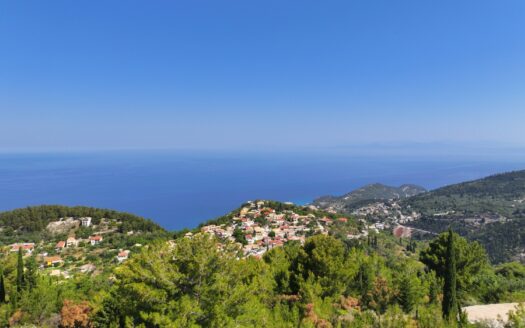 327 – Hilltop Property with Sunset Sea Views in Kalamitsi