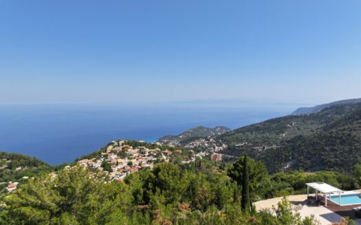 327 – Hilltop Property with Sunset Sea Views in Kalamitsi