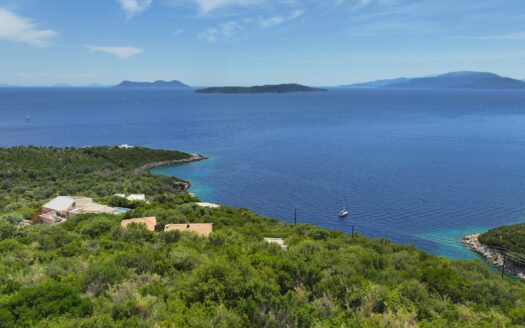 3 Adjacent Sea-View Plots in Sivota