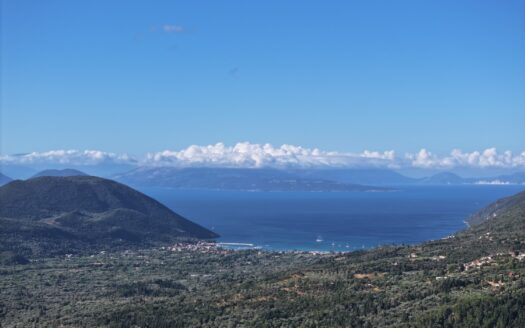 Unique 10,000 sqm Plot with Panoramic Views in Nikoli, Lefkada