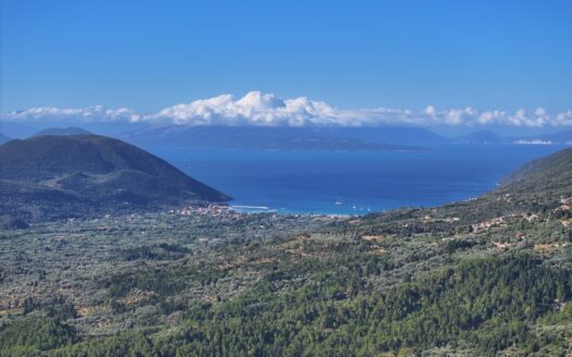 Unique 10,000 sqm Plot with Panoramic Views in Nikoli, Lefkada