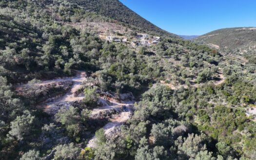 072 – Panoramic view plot in Sivota bay